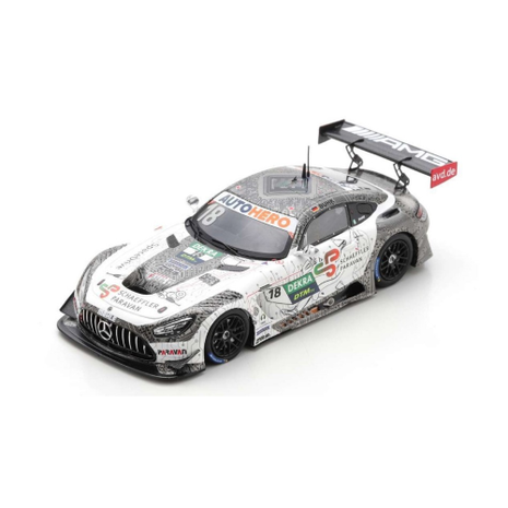 Mercedes-Benz Mercedes-Benz AMG GT3 #18 Mercedes AMG Team Mücke Motorsport DTM 2022 - 1:43 - Spark