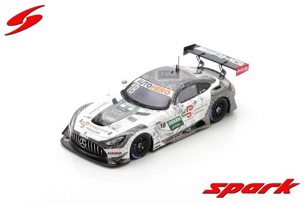 Mercedes-Benz Mercedes-Benz AMG GT3 #18 Mercedes AMG Team Mücke Motorsport DTM 2022 - 1:43 - Spark