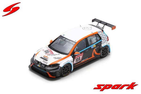 Volkswagen Volkswagen Golf GTi TCR #108 3rd SP 3T Class Nürburgring 2023 - 1:43 - Spark Volkswagen Volkswagen Golf GTi TCR #108 3rd SP 3T Class Nürburgring 2023 - 1:43 - Spark