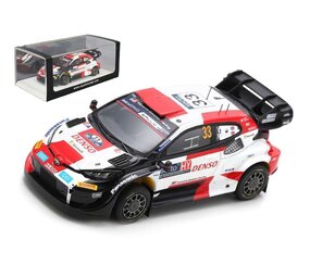 Toyota Toyota GR Yaris Rally 1 Hybrid #33 Toyota Gazoo Racing WRT Winner Rally Finland 2023 - 1:43 - Spark Toyota Toyota GR Yaris Rally 1 Hybrid #33 Toyota Gazoo Racing WRT Winner Rally Finland 2023 - 1:43 - Spark