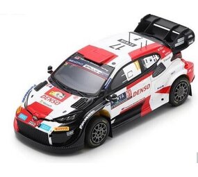 Toyota Toyota GR Yaris Rally 1 Hybrid #17 Toyota Gazoo Racing WRT Winner Safari Rally 2023 - 1:43 - Spark Toyota Toyota GR Yaris Rally 1 Hybrid #17 Toyota Gazoo Racing WRT Winner Safari Rally 2023 - 1:43 - Spark