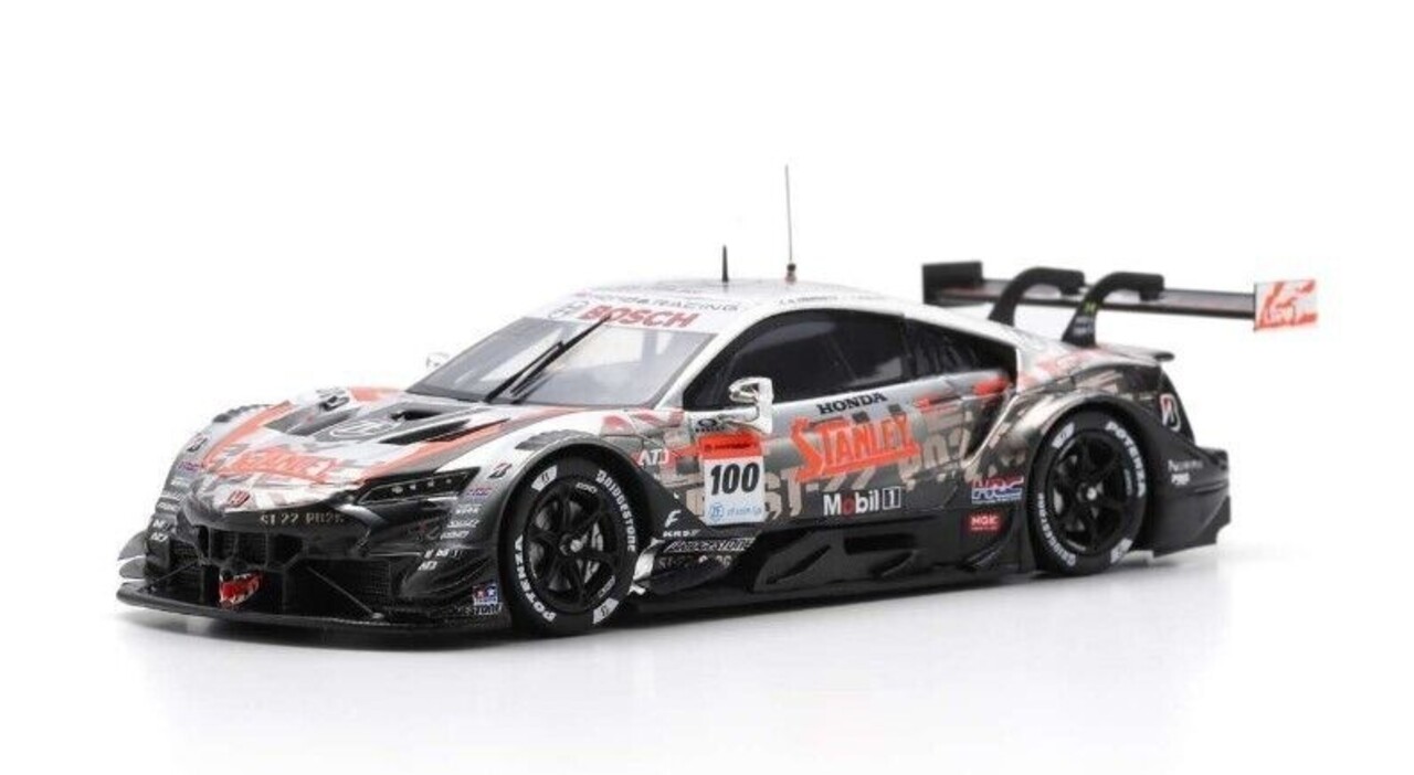 Honda Honda Stanley NSX-GT #100 Team Kunimitsu GT500 Super GT 2022 - 1:43 - Spark