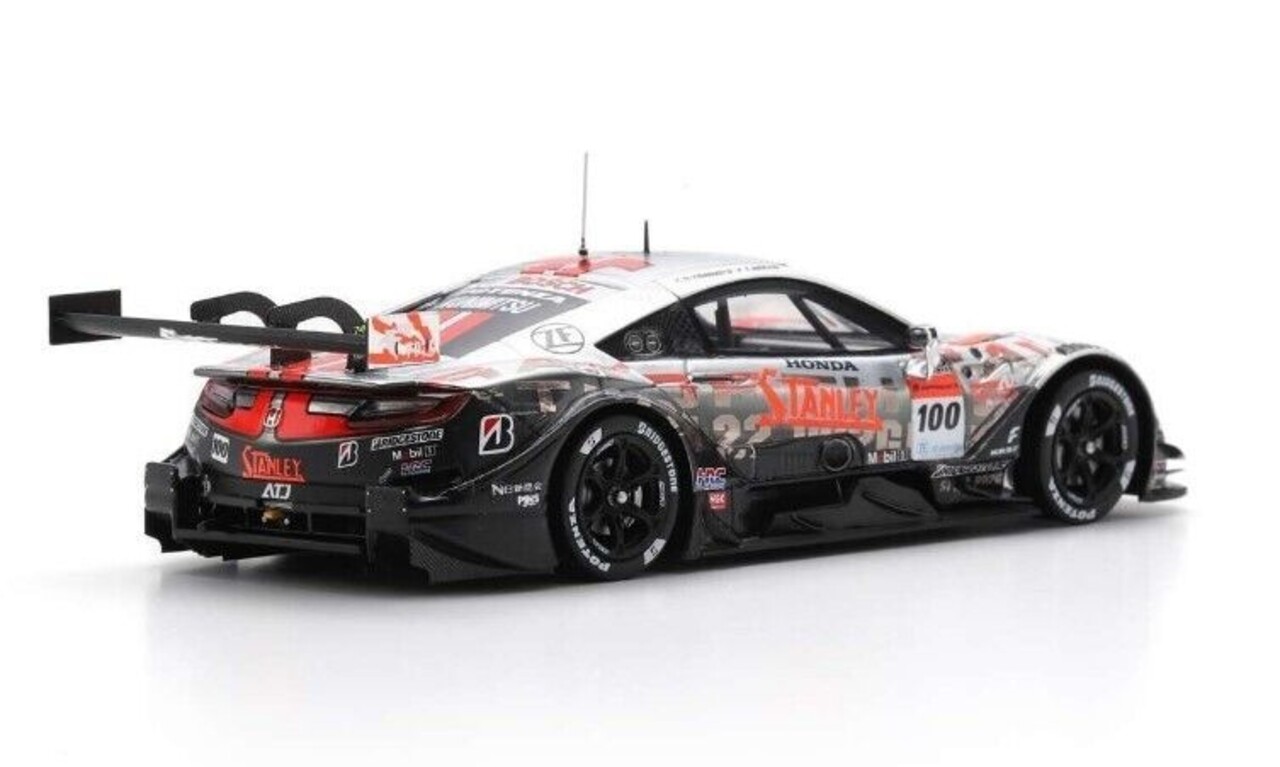 Honda Honda Stanley NSX-GT #100 Team Kunimitsu GT500 Super GT 2022 - 1:43 - Spark