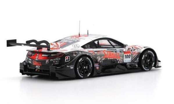 Honda Honda Stanley NSX-GT #100 Team Kunimitsu GT500 Super GT 2022 - 1:43 - Spark