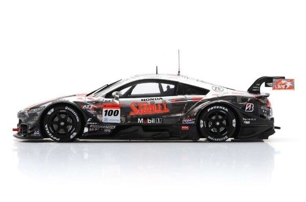 Honda Honda Stanley NSX-GT #100 Team Kunimitsu GT500 Super GT 2022 - 1:43 - Spark