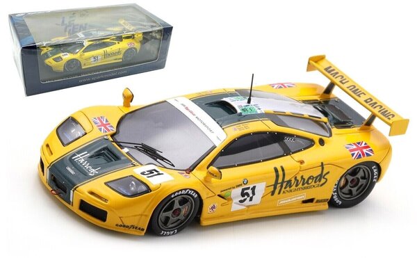 McLaren McLaren F1 GTR #51 Mach One Racing 3rd 24H Le Mans 1995 - 1:43 - Spark McLaren McLaren F1 GTR #51 Mach One Racing 3rd 24H Le Mans 1995 - 1:43 - Spark