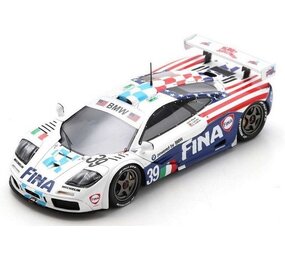 McLaren McLaren F1 GTR #39 Team FINA Bigazzi 8th 24H Le Mans 1996 - 1:43 - Spark