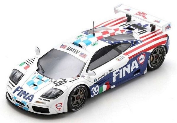 McLaren McLaren F1 GTR #39 Team FINA Bigazzi 8th 24H Le Mans 1996 - 1:43 - Spark