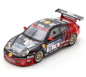 Porsche Porsche 996 GT3 R #73 Team Taisan Advan 24H Le Mans 2000 - 1:43  - Spark