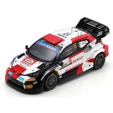 Toyota Toyota GR Yaris Rally 1 Hybrid #17 Toyota GAZOO Racing 2nd Rally Japan 2023 - 1:43 - Spark Toyota Toyota GR Yaris Rally 1 Hybrid #17 Toyota GAZOO Racing 2nd Rally Japan 2023 - 1:43 - Spark