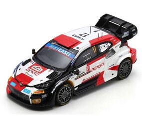 Toyota Toyota GR Yaris Rally 1 Hybrid #17 Toyota GAZOO Racing 2nd Rally Japan 2023 - 1:43 - Spark Toyota Toyota GR Yaris Rally 1 Hybrid #17 Toyota GAZOO Racing 2nd Rally Japan 2023 - 1:43 - Spark