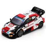 Toyota Toyota GR Yaris Rally 1 Hybrid #69 Toyota GAZOO Racing 3rd Rally Japan 2023 - 1:43 - Spark Toyota Toyota GR Yaris Rally 1 Hybrid #69 Toyota GAZOO Racing 3rd Rally Japan 2023 - 1:43 - Spark