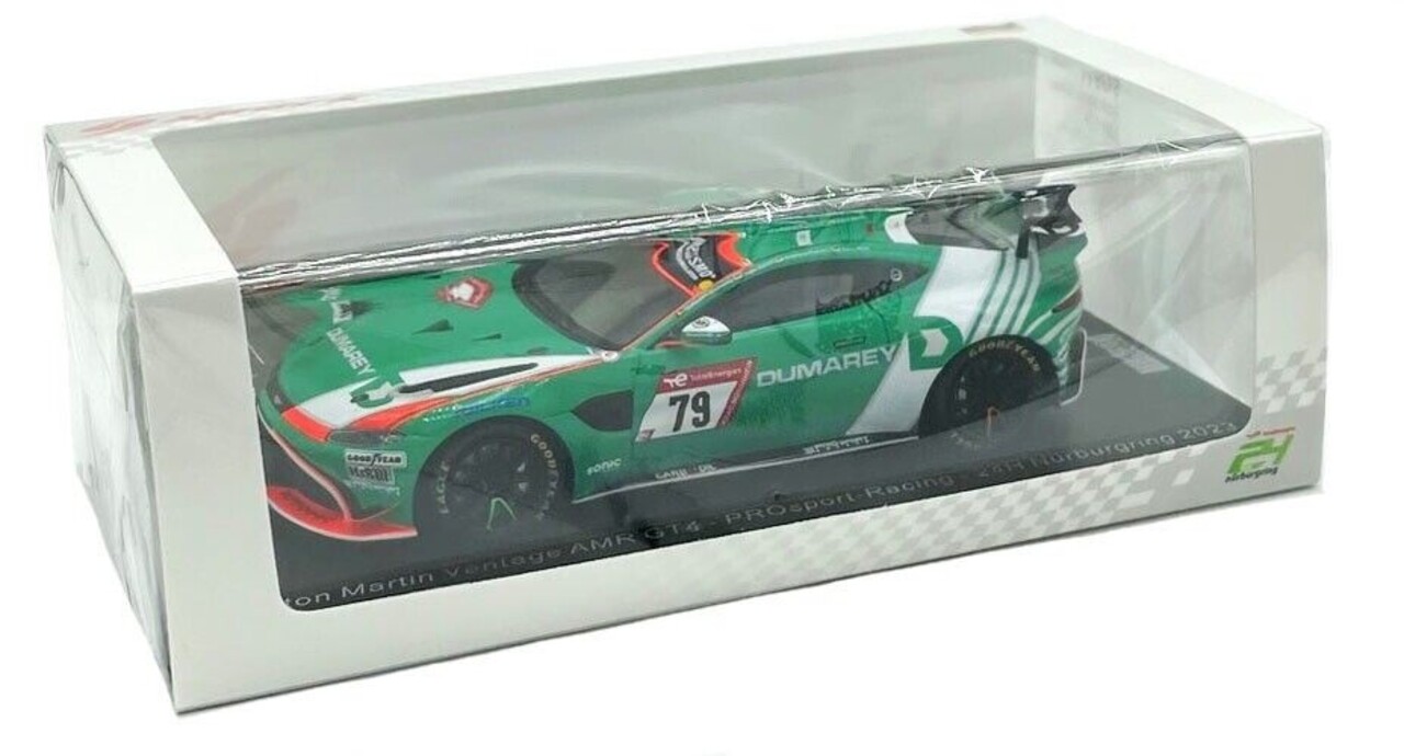 Aston Martin Aston Martin Vantage GT4 #79 PRO-Sport Racing 24H Nürburgring 2023 - 1:43 - Spark
