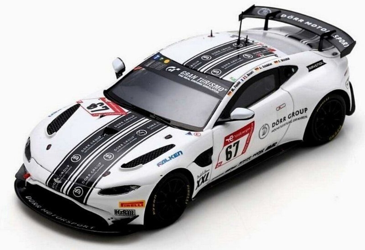 Aston Martin Aston Martin Vantage GT4 #67 Dörr Motorsport 24H Nürburgring 2023 - 1:43 - Spark