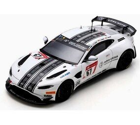 Aston Martin Aston Martin Vantage GT4 #67 Dörr Motorsport 24H Nürburgring 2023 - 1:43 - Spark