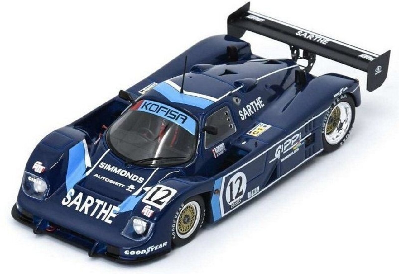 Cougar Cougar C24 S 3.0L #12 Turbo Team Courage Competition 24H Le Mans 1990 - 1:43 - Spark Cougar Cougar C24 S 3.0L #12 Turbo Team Courage Competition 24H Le Mans 1990 - 1:43 - Spark