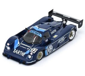 Cougar Cougar C24 S 3.0L #12 Turbo Team Courage Competition 24H Le Mans 1990 - 1:43 - Spark Cougar Cougar C24 S 3.0L #12 Turbo Team Courage Competition 24H Le Mans 1990 - 1:43 - Spark