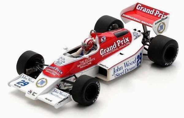 Formule 1 Arrows A6 #29 British GP 1983 - 1:43 - Spark Formule 1 Arrows A6 #29 British GP 1983 - 1:43 - Spark