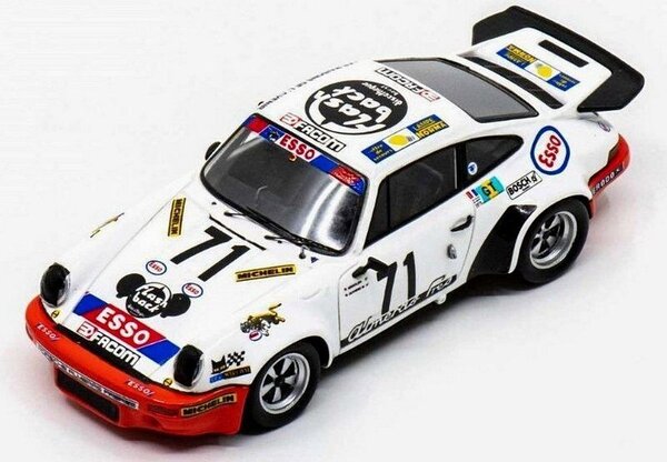 Porsche Porsche 911 RS 3.0 #71 12th 24H Le Mans 1976 - 1:43  - Spark Porsche Porsche 911 RS 3.0 #71 12th 24H Le Mans 1976 - 1:43  - Spark