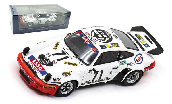 Porsche Porsche 911 RS 3.0 #71 12th 24H Le Mans 1976 - 1:43  - Spark Porsche Porsche 911 RS 3.0 #71 12th 24H Le Mans 1976 - 1:43  - Spark