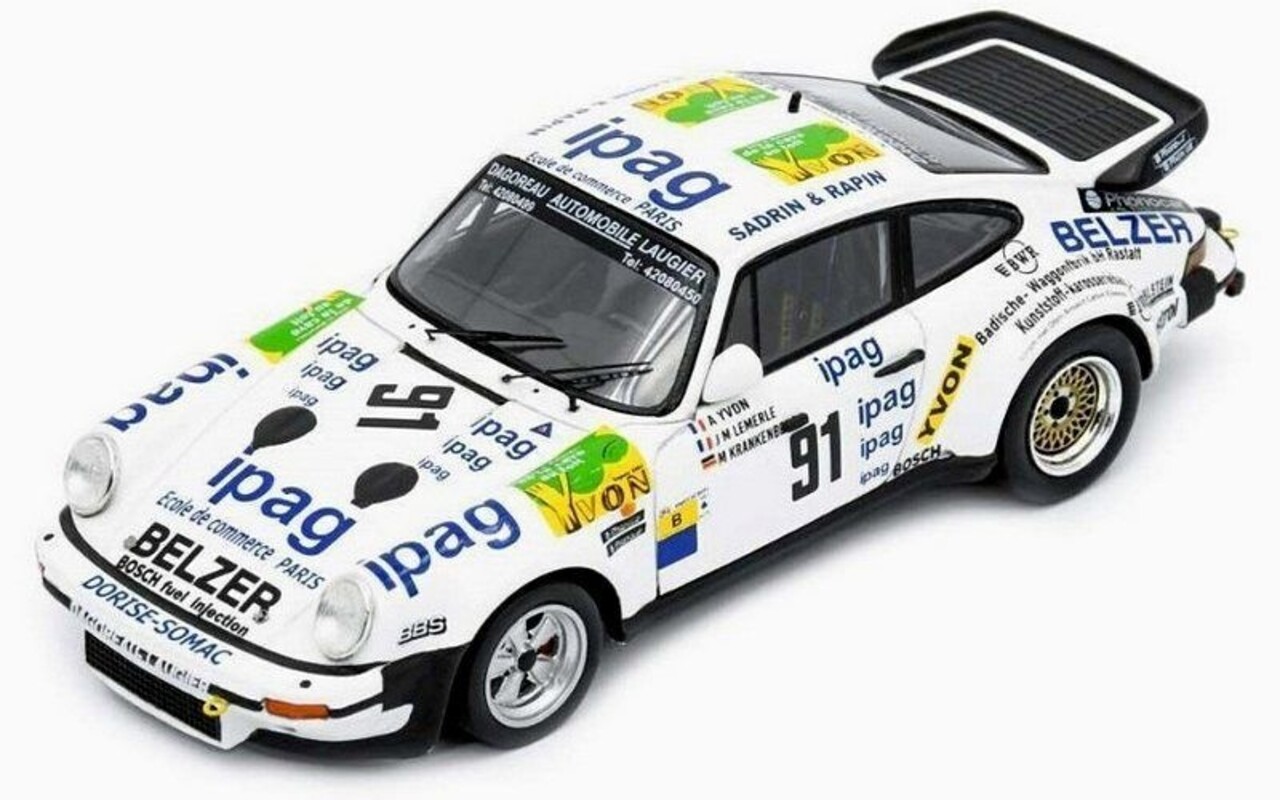 Porsche Porsche 930  #91 24H Le Mans 1963 - 1:43  - Spark Porsche Porsche 930  #91 24H Le Mans 1963 - 1:43  - Spark
