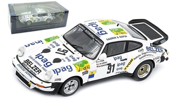 Porsche Porsche 930  #91 24H Le Mans 1963 - 1:43  - Spark Porsche Porsche 930  #91 24H Le Mans 1963 - 1:43  - Spark