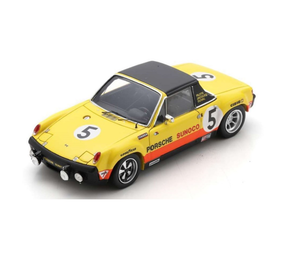 Porsche Porsche 914/6 #5 7th 24H Daytona 1971 - 1:43  - Spark