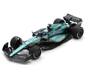 Formule 1 Aston Martin AMR23 #18 Aston Martin Aramco Cognizant F1 Team 9th 2023 GP Canada - 1:43 - Spark