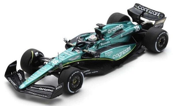 Formule 1 Aston Martin AMR23 #18 Aston Martin Aramco Cognizant F1 Team 9th 2023 GP Canada - 1:43 - Spark Formule 1 Aston Martin AMR23 #18 Aston Martin Aramco Cognizant F1 Team 9th 2023 GP Canada - 1:43 - Spark