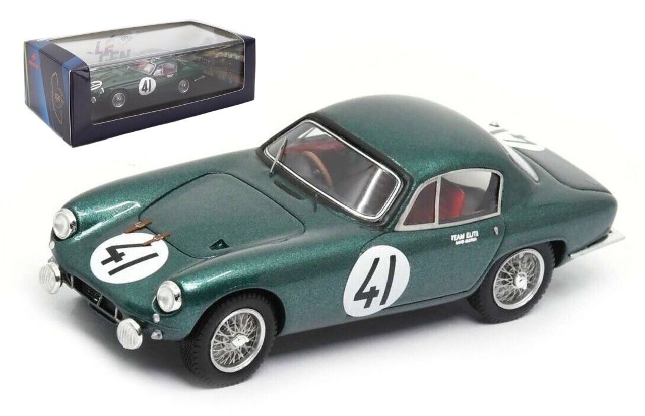 Lotus Lotus Elite #41 14th 24H Le Mans 1960 - 1:43 - Spark Lotus Lotus Elite #41 14th 24H Le Mans 1960 - 1:43 - Spark