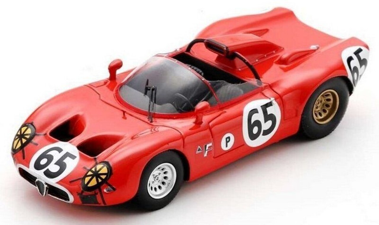 Alfa Romeo Alfa Romeo 33 #65 12H Sebring 1967 - 1:43 - Spark