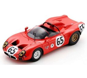 Alfa Romeo Alfa Romeo 33 #65 12H Sebring 1967 - 1:43 - Spark