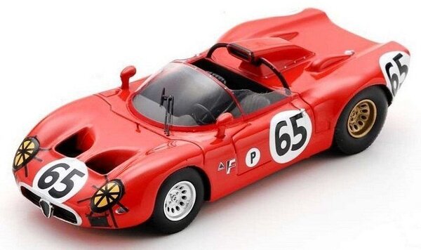 Alfa Romeo Alfa Romeo 33 #65 12H Sebring 1967 - 1:43 - Spark
