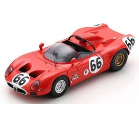 Alfa Romeo Alfa Romeo 33 #66 12H Sebring 1967 - 1:43 - Spark