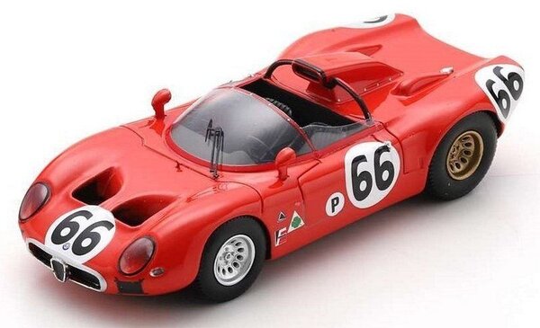 Alfa Romeo Alfa Romeo 33 #66 12H Sebring 1967 - 1:43 - Spark