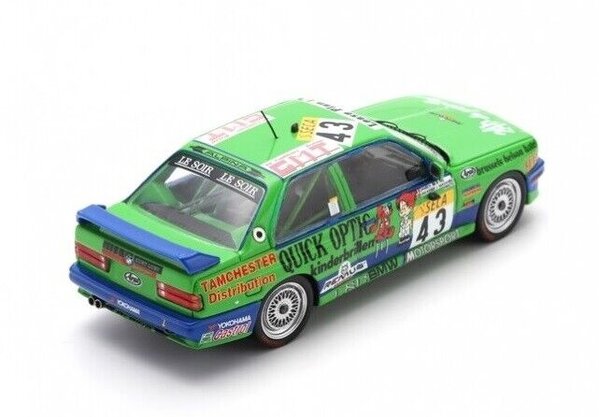 BMW BMW E30 M3 #43 Luby Sport Alpina 24H Spa 1992 - 1:43 - Spark BMW BMW E30 M3 #43 Luby Sport Alpina 24H Spa 1992 - 1:43 - Spark