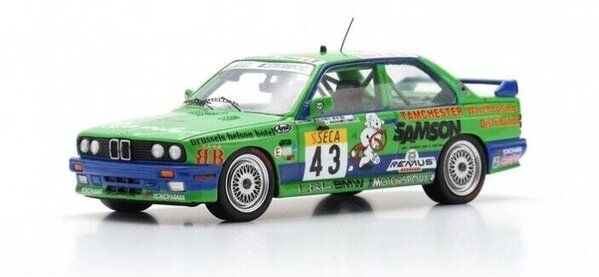 BMW BMW E30 M3 #43 Luby Sport Alpina 24H Spa 1992 - 1:43 - Spark BMW BMW E30 M3 #43 Luby Sport Alpina 24H Spa 1992 - 1:43 - Spark