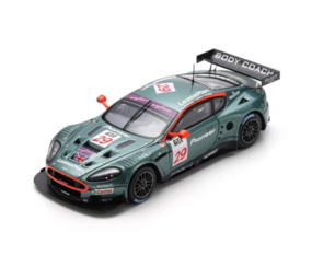 Aston Martin Aston Martin DBR9 #29  Prodrive Aston Martin Racing 5th 24H Spa 2005 - 1:43 - Spark
