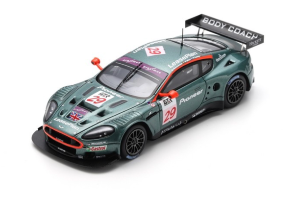 Aston Martin Aston Martin DBR9 #29  Prodrive Aston Martin Racing 5th 24H Spa 2005 - 1:43 - Spark