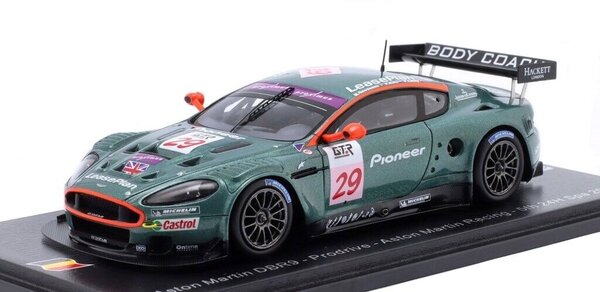 Aston Martin Aston Martin DBR9 #29  Prodrive Aston Martin Racing 5th 24H Spa 2005 - 1:43 - Spark
