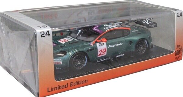 Aston Martin Aston Martin DBR9 #29  Prodrive Aston Martin Racing 5th 24H Spa 2005 - 1:43 - Spark
