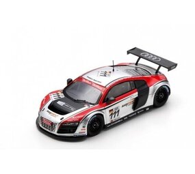 Audi Audi R8 LMS #111 Phoenix Racing 3rd 24H Spa 2009 - 1:43 - Spark Audi Audi R8 LMS #111 Phoenix Racing 3rd 24H Spa 2009 - 1:43 - Spark