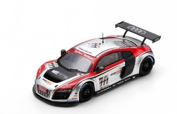 Audi Audi R8 LMS #111 Phoenix Racing 3rd 24H Spa 2009 - 1:43 - Spark Audi Audi R8 LMS #111 Phoenix Racing 3rd 24H Spa 2009 - 1:43 - Spark