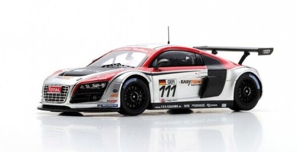 Audi Audi R8 LMS #111 Phoenix Racing 3rd 24H Spa 2009 - 1:43 - Spark Audi Audi R8 LMS #111 Phoenix Racing 3rd 24H Spa 2009 - 1:43 - Spark