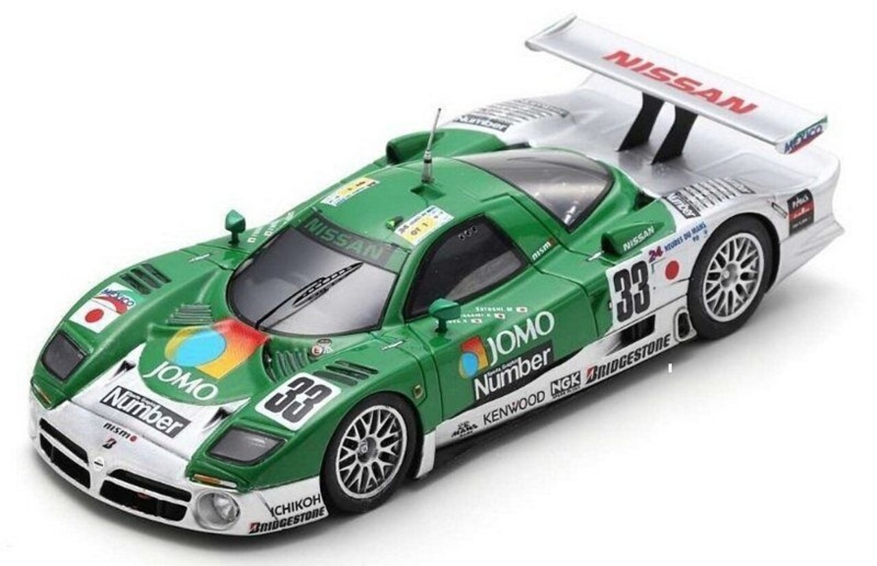 Nissan Nissan R390 GT1 #33 Nissan Motorsport 10th 24H Le Mans 1998  - 1:43 - Spark Nissan Nissan R390 GT1 #33 Nissan Motorsport 10th 24H Le Mans 1998  - 1:43 - Spark