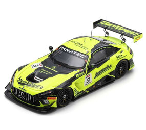 Mercedes-Benz Mercedes-Benz AMG GT3 Evo #3 GetSpeed 24H Spa 2023 - 1:43 - Spark Mercedes-Benz Mercedes-Benz AMG GT3 Evo #3 GetSpeed 24H Spa 2023 - 1:43 - Spark