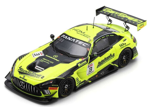 Mercedes-Benz Mercedes-Benz AMG GT3 Evo #3 GetSpeed 24H Spa 2023 - 1:43 - Spark