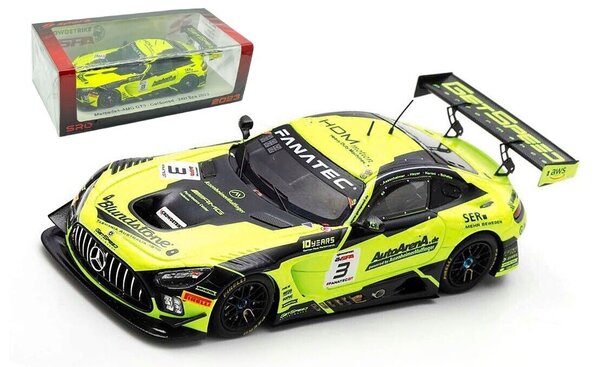 Mercedes-Benz Mercedes-Benz AMG GT3 Evo #3 GetSpeed 24H Spa 2023 - 1:43 - Spark