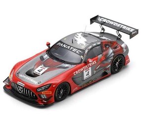 Mercedes-Benz Mercedes-Benz AMG GT3  #4 CrowdStrike Racing by Riley 24H Spa 2023 - 1:43 - Spark Mercedes-Benz Mercedes-Benz AMG GT3  #4 CrowdStrike Racing by Riley 24H Spa 2023 - 1:43 - Spark