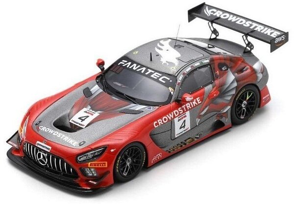 Mercedes-Benz Mercedes-Benz AMG GT3  #4 CrowdStrike Racing by Riley 24H Spa 2023 - 1:43 - Spark